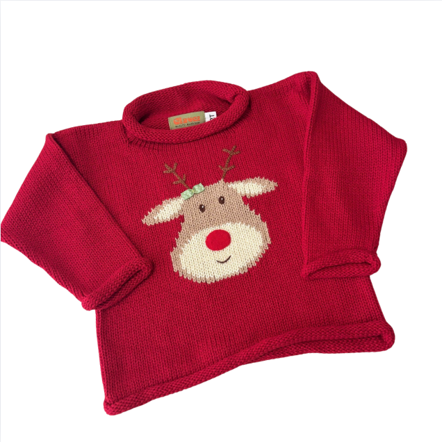 Claver: Christmas Roll Sweater