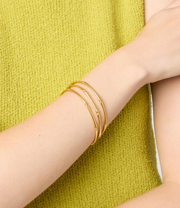 Julie Vos Bamboo Bangle