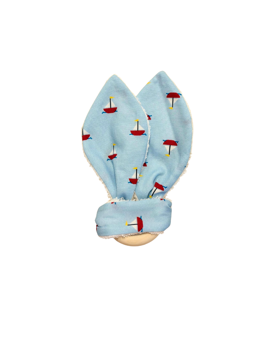 Sailboat Teether Toy