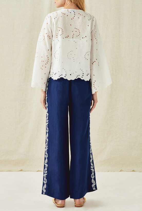 Cartolina Paige Top in Bright White
