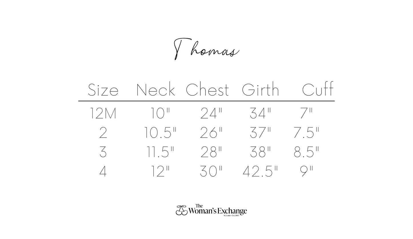 Cherry Thomas in Navy Blue Gingham: Made to Order