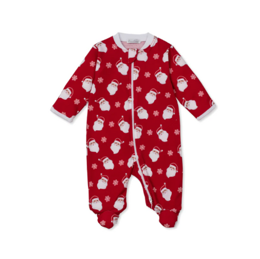 Kissy Kissy: Footie - Smiling Santa