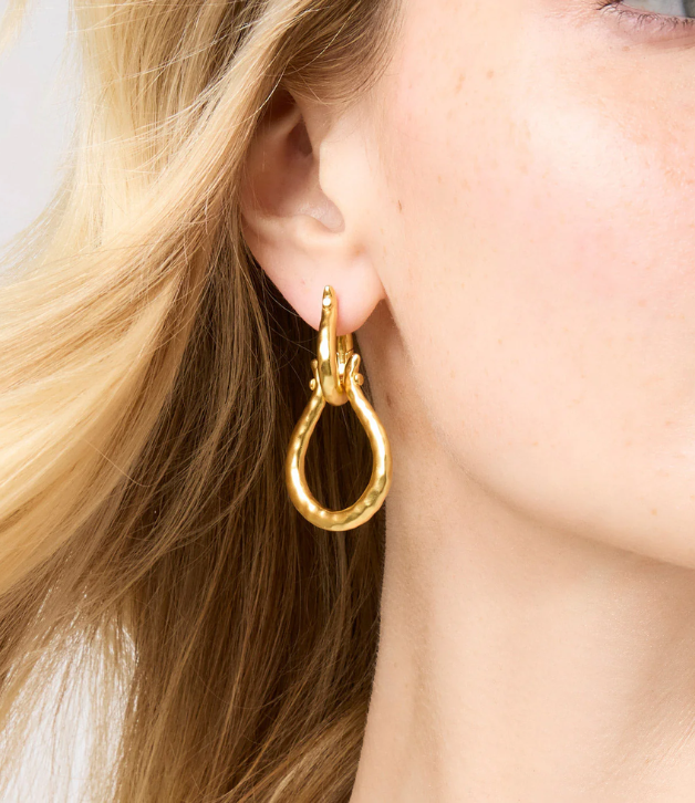 Julie Vos Saratoga 2-in-1 Earring