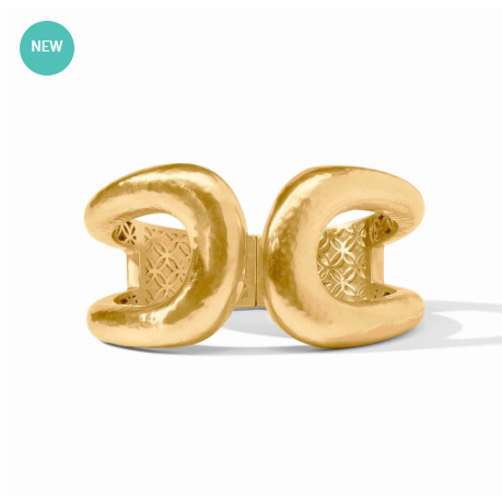 Julie Vos: Cuff - Solara - GLD