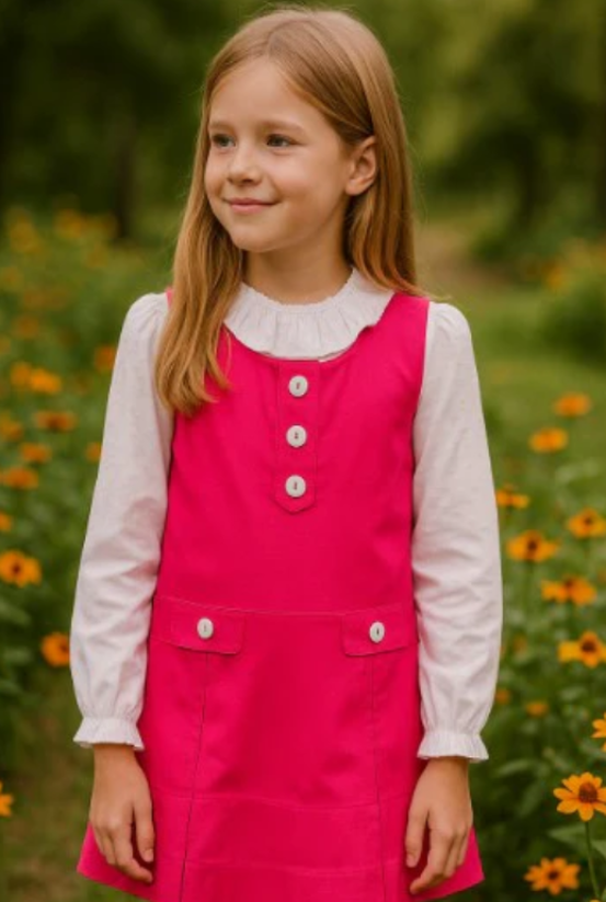 Marco & Lizzy Amy Collection Pink Jumper