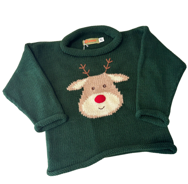 Claver: Christmas Roll Sweater