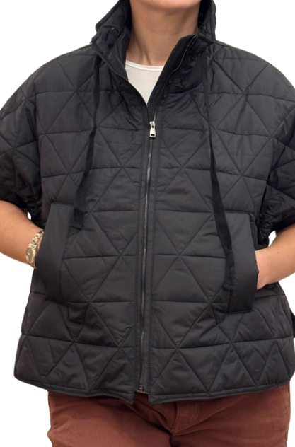 JOH: Jamel Puffer Jacket - BLK