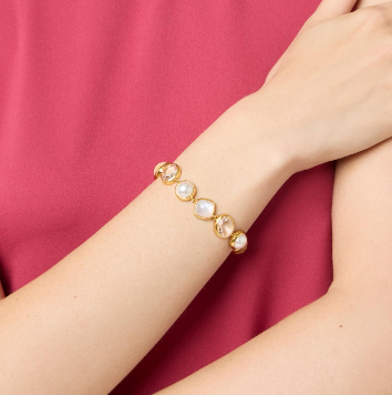 Julie Vos: Tennis Bracelet -Kaleidoscope- IRD/CLR