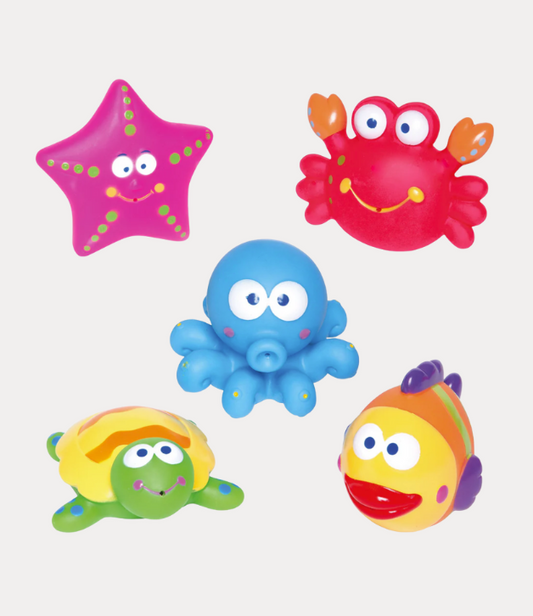 Lagoon Party Squirtie Bath Toy