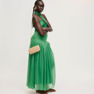 Urban Expressions Valentina Evening Bag in Beige Multicolor