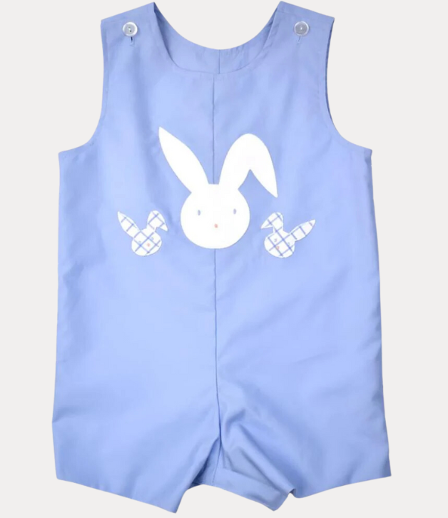 Funtasia Too: Bunnies & Duck Reversible Shortall | ORG$ 84