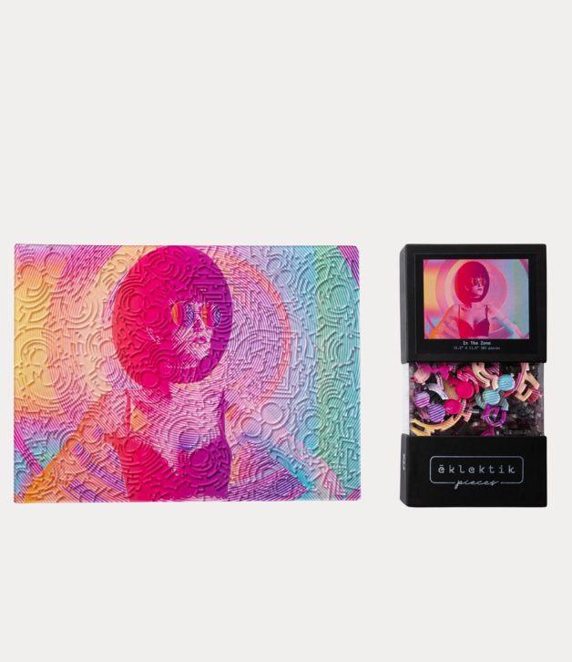 Eklektik Pieces In the Zone Puzzle