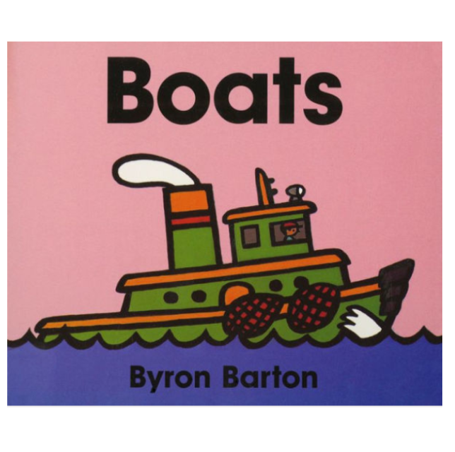 Boats Board Book