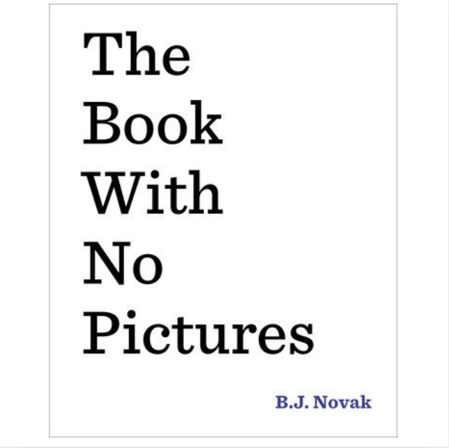 Book with No Pictures