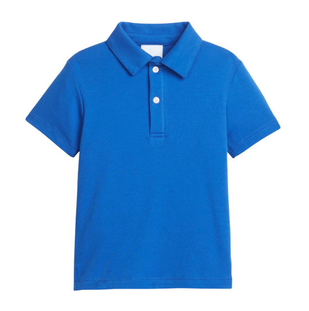 Little English: Polo in Royal Blue