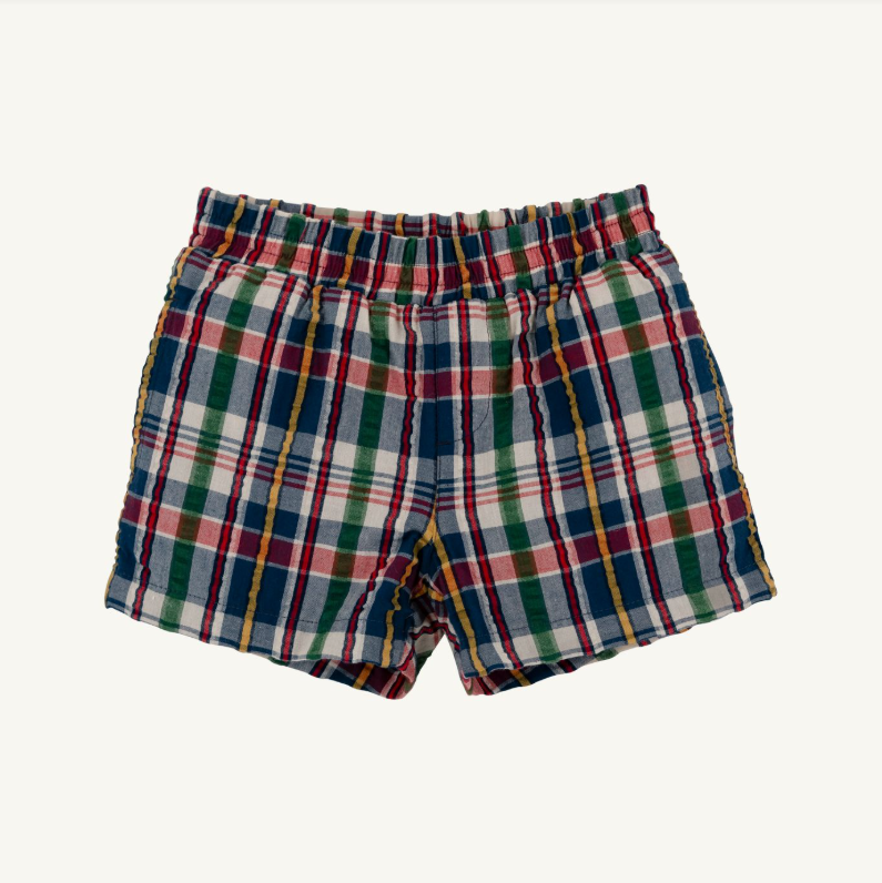 The Beaufort Bonnet Company Sheffield Shorts in Gramercy Park Plaid