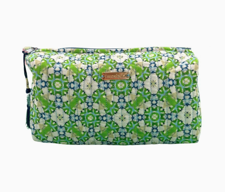 Laura Park Designs Serendipity Signature Large Cosmetic Bag