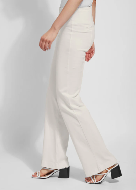 Lysse Denim Trouser in Oat