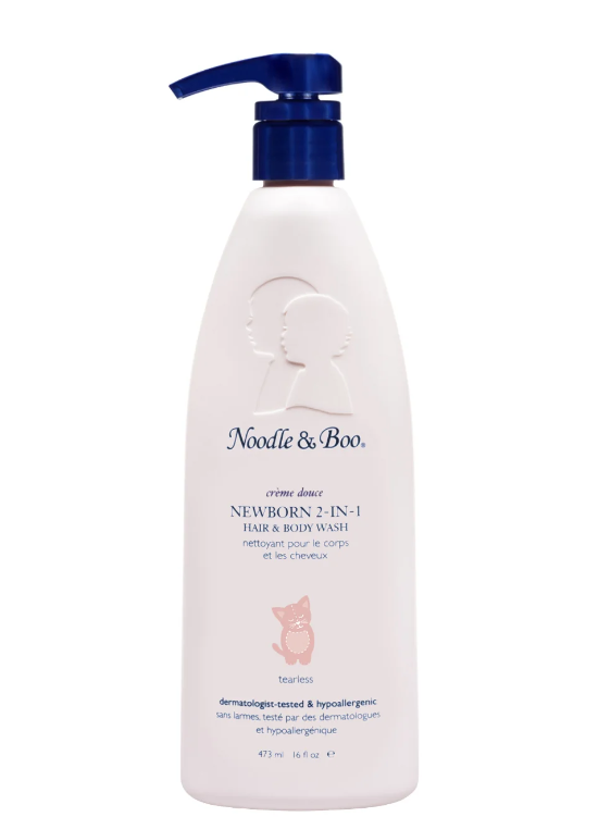 Noodle and Boo Newborn 2-in-1 Creme Douce 16 oz