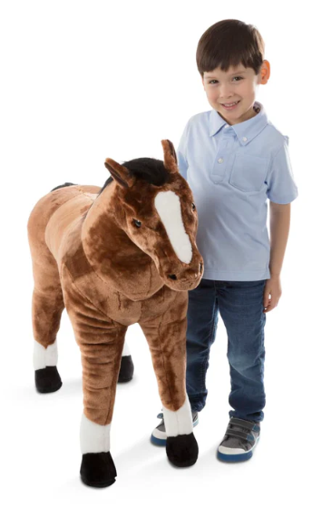 Melissa & Doug Horse Plush