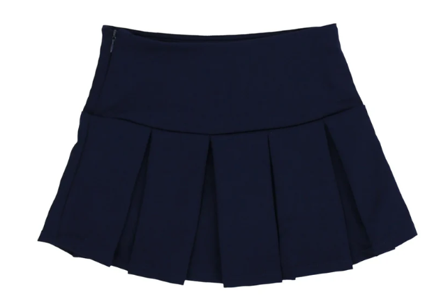Bailey Boys Preppy Performance Skort in Navy