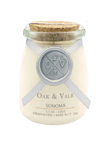 Oak & Vale Small Candle in Sonoma