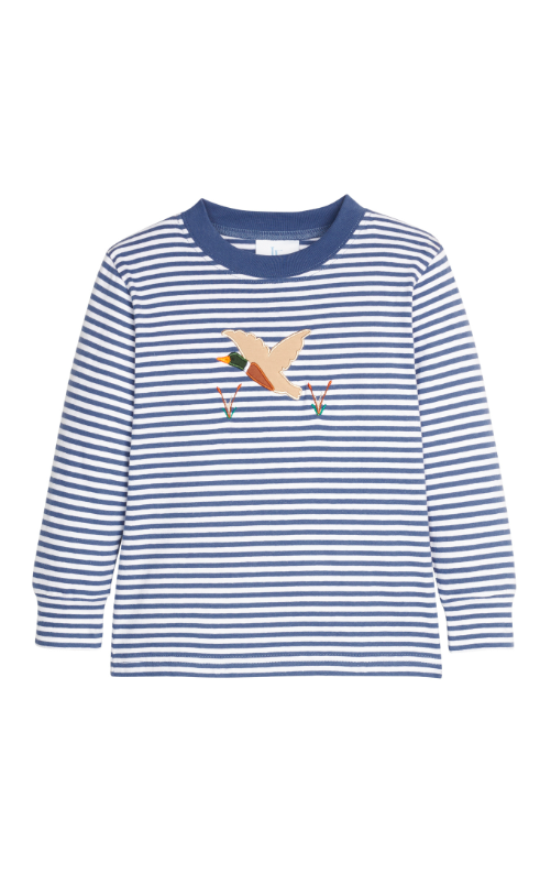 Little English Applique T-Shirt