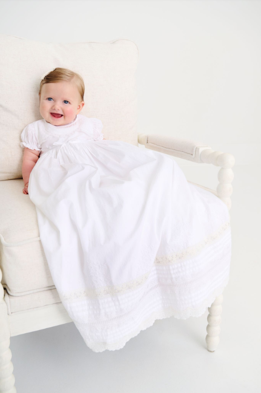 The Beaufort Bonnet Company Grandccasion™ Blessed Christening Gown Set for Girl 3-6M