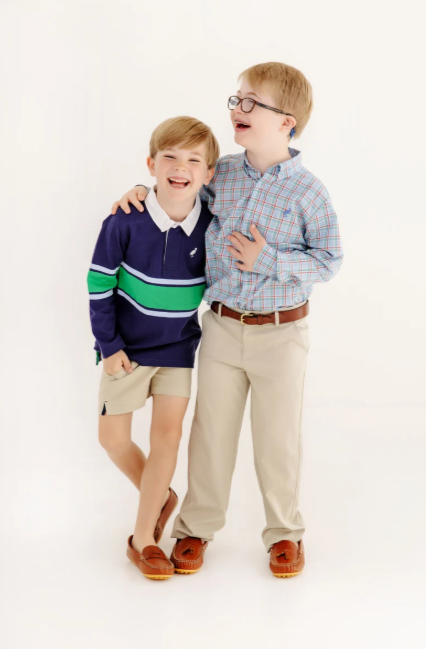 The Beaufort Bonnet Company Prepletic™ Prep School Pants in Keeneland Khaki