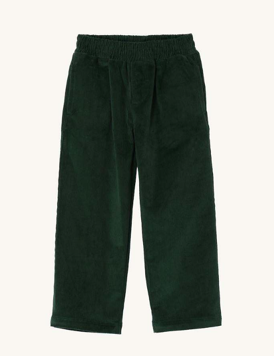 The Beaufort Bonnet Company Sheffield Corduroy Pants in Grier Green