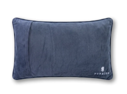 Furbish Needle Point Pillow in Uncomfortable