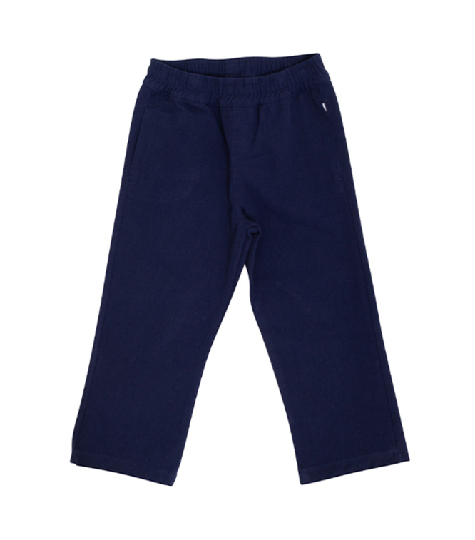 The Beaufort Bonnet Company Sheffield Twill Pants in Nantucket Navy