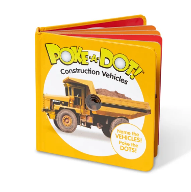 Melissa & Doug Poke a Dot Construction Vehicles