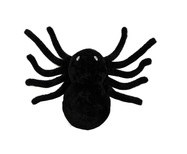 Creative Co-op Faux Fur Spider Pillow