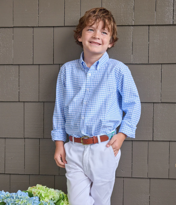 Little English Button Down Shirt