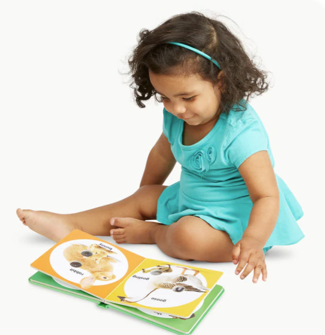 Melissa & Doug Poke a Dot Farm Animal Families