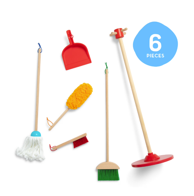 Melissa & Doug Dust Sweep and Mop
