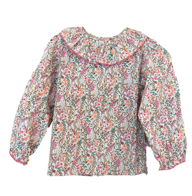 Amy Floral girl's blouse