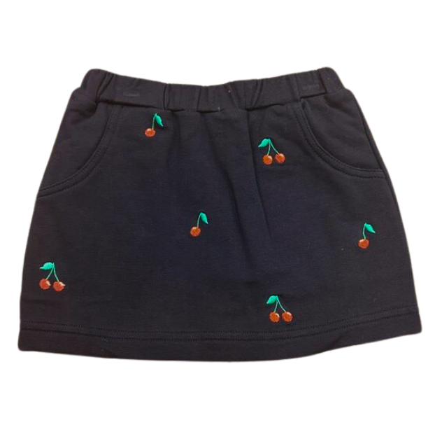 Florence Eiseman: French Terry Skort w/Cherries