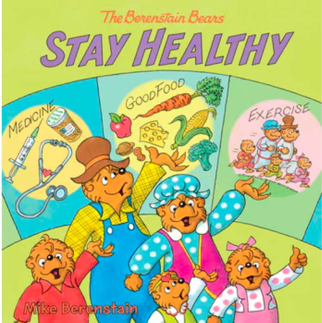 Berenstain Bears Stay Healthy Children's Book