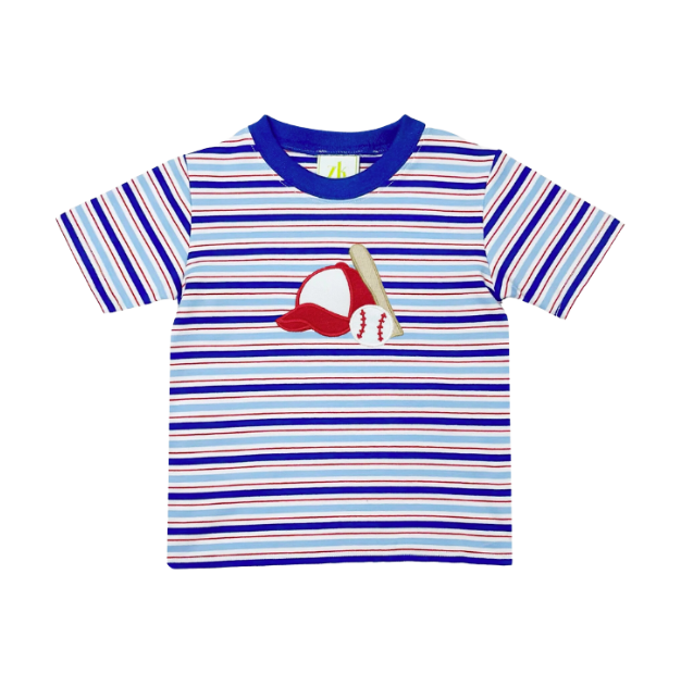 Zuccini Kids: Harry's Play Tee - Baseball S/S