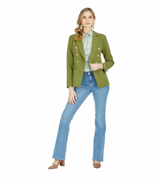 Jade: Winnie Blazer (Pick your color)