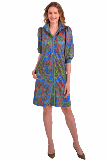 Gretchen Scott: Swagger Dress Passion Paisley