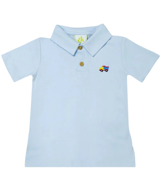 Zuccini Kids: Ian Polo with Construction Truck