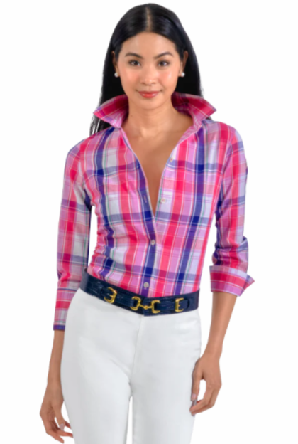 Gretchen Scott: Picnic Time Boyfriend Shirt