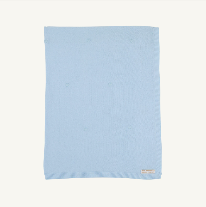 The Beaufort Bonnet Company Bailey Baby Brushed Yarn Blanket