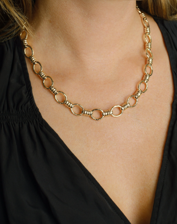 Anabel Aram Neptune Chain Necklace