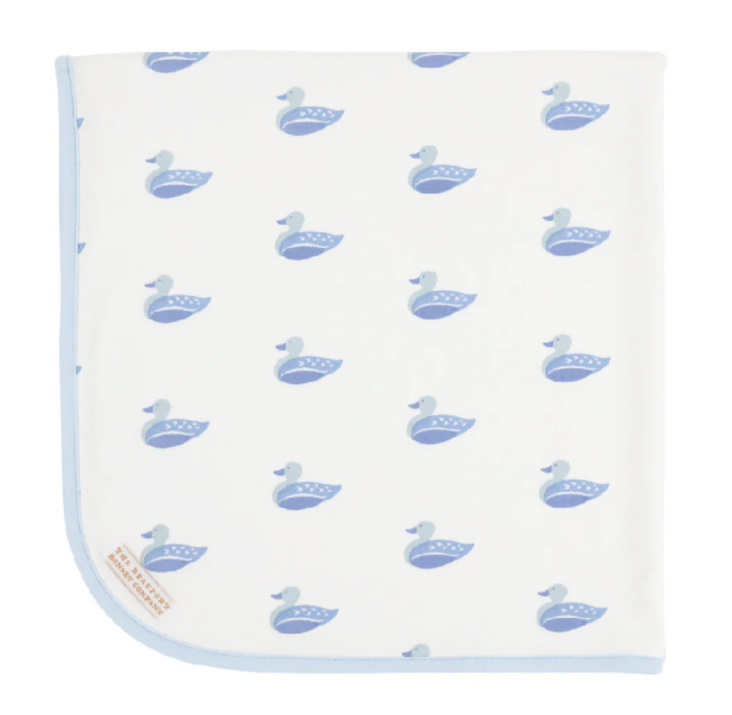 The Beaufort Bonnet Company Baby Buggy Blanket