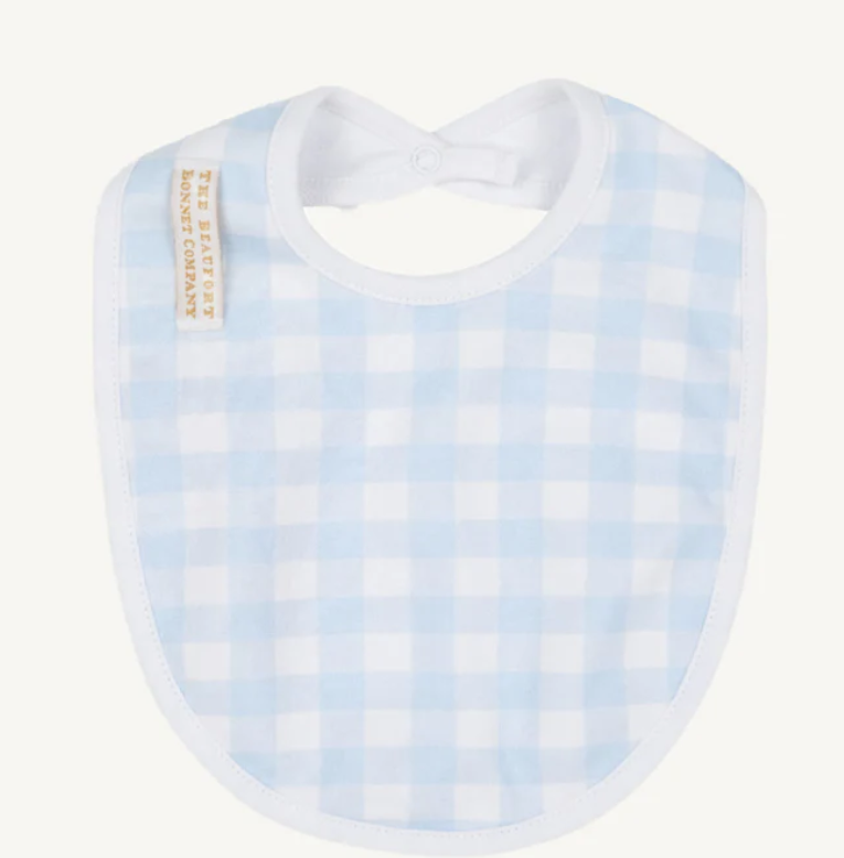 The Beaufort Bonnet Company Burp Me Bib