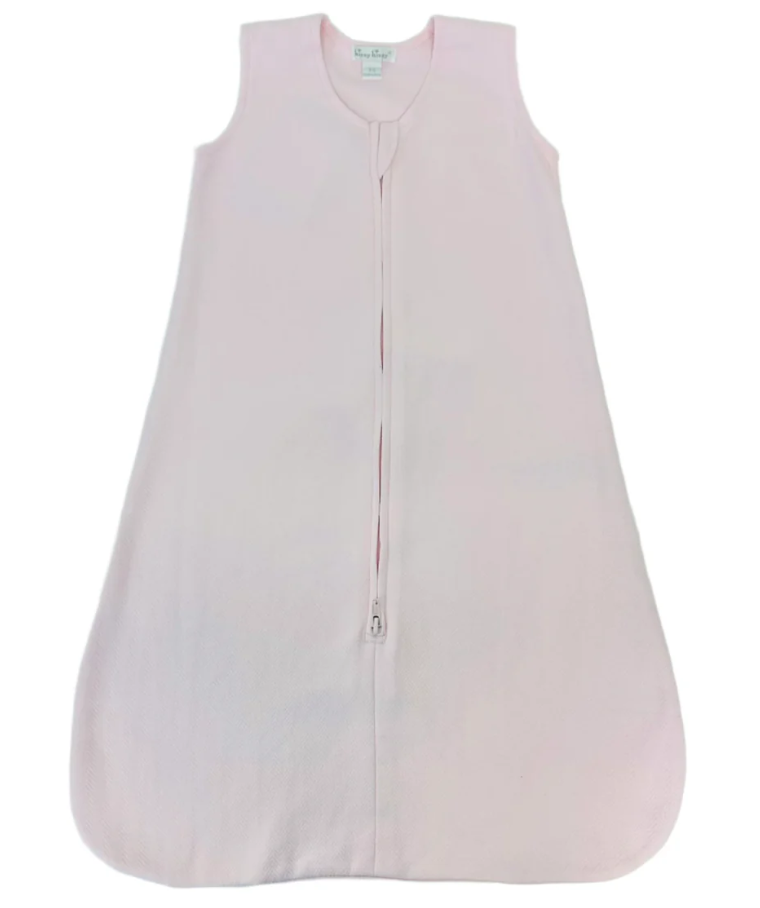 Kissy Kissy Jaquard Wearable Blanket in Pink